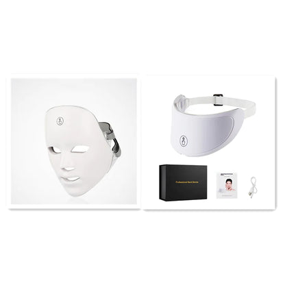 Colorful LED Skin Rejuvenation Device