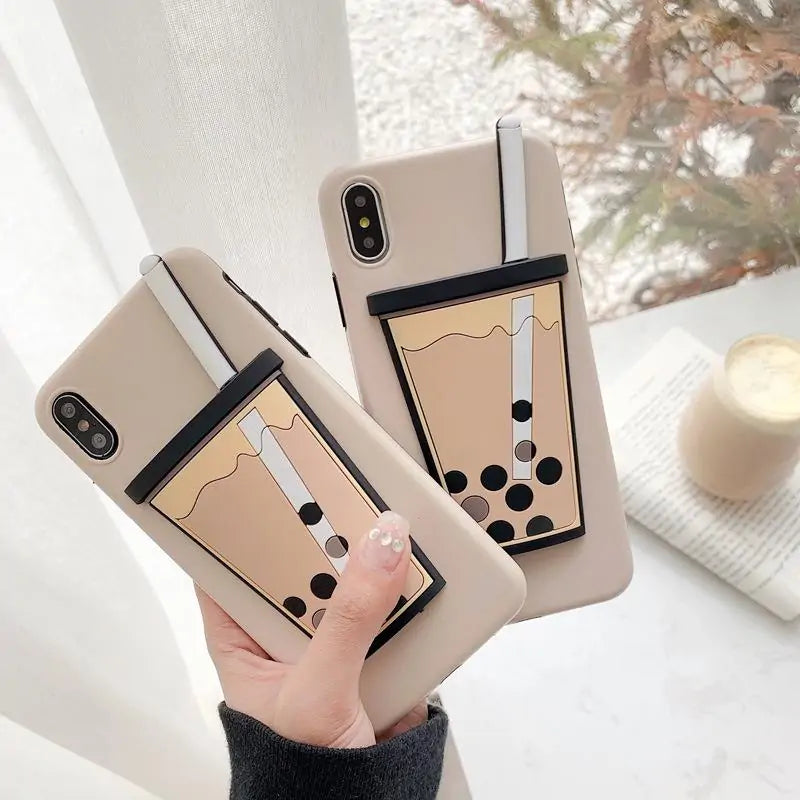 Bubble Tea iPhone Case