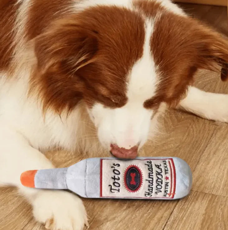 Chew &amp; Chug Wine Bottle Toy