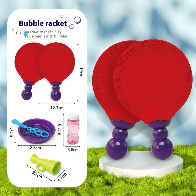 Bubble Racket Toy