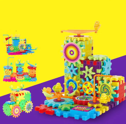 Brick Blocks Educational Toys