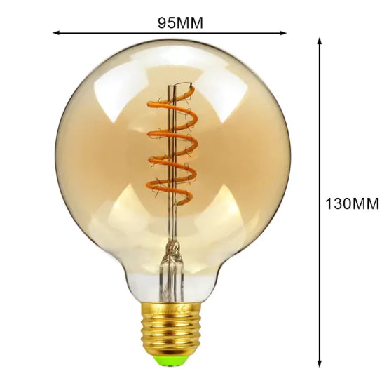 Vintage LED Edison Filament Light Bulb