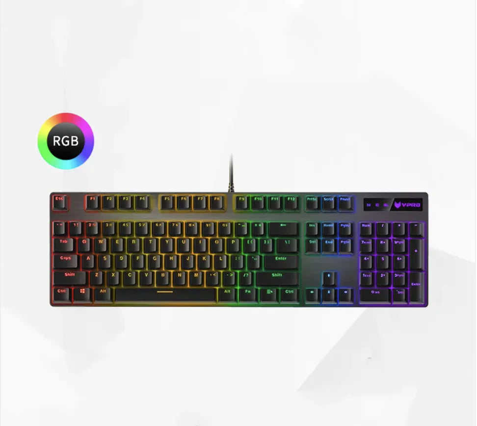 Wired Mechanical Keyboard