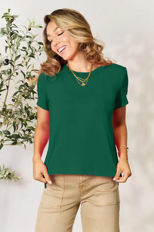 Essential Round-Neck Top-