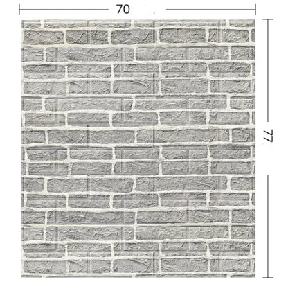 Brick Style Foam Panel