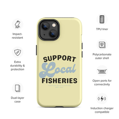 Local Fisheries Tough Case for iPhone®