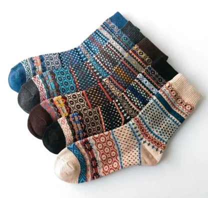 Autumn And Winter Socks