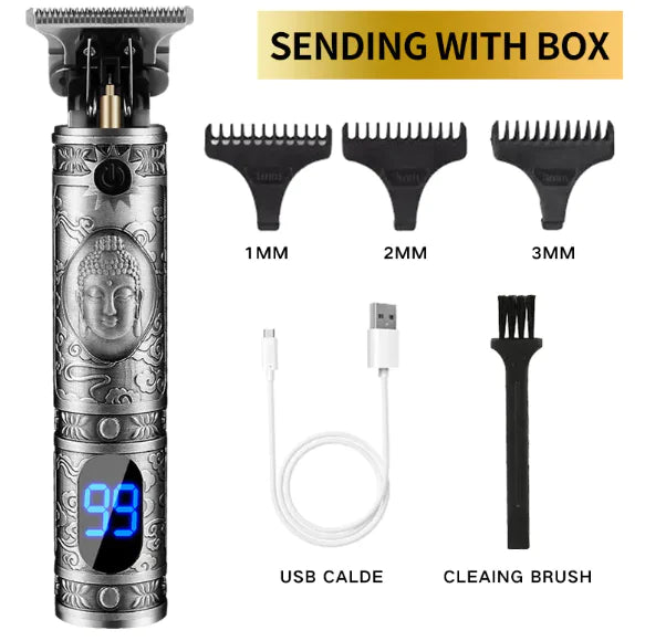 Electric Hair Clipper &amp; Engraving Razor