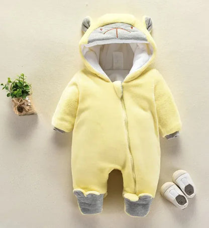 Autumn &amp; Winter Newborn Bodysuit