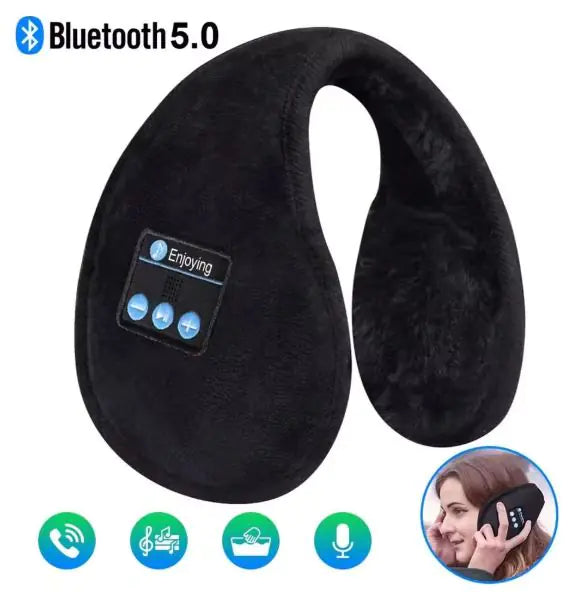 Smart Wireless Bluetooth Sports Music Earmuffs