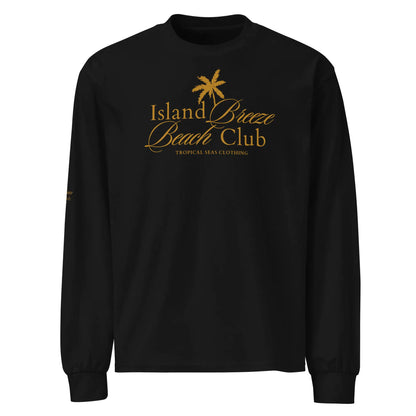 Premium heavyweight Island Breeze Club long sleeve shirt