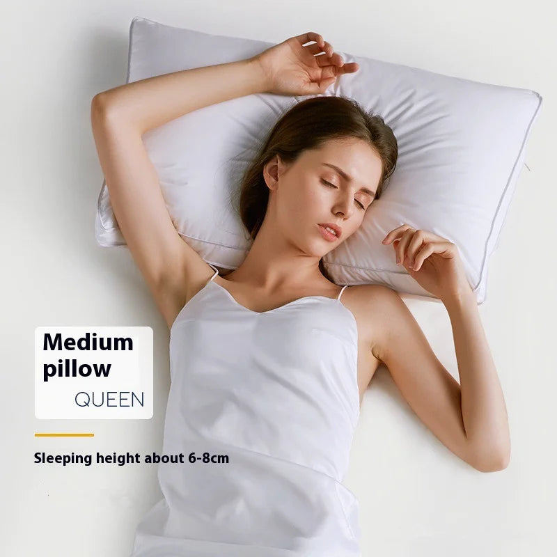 Cotton Pillow Core Five-star Hotel Cervical Support