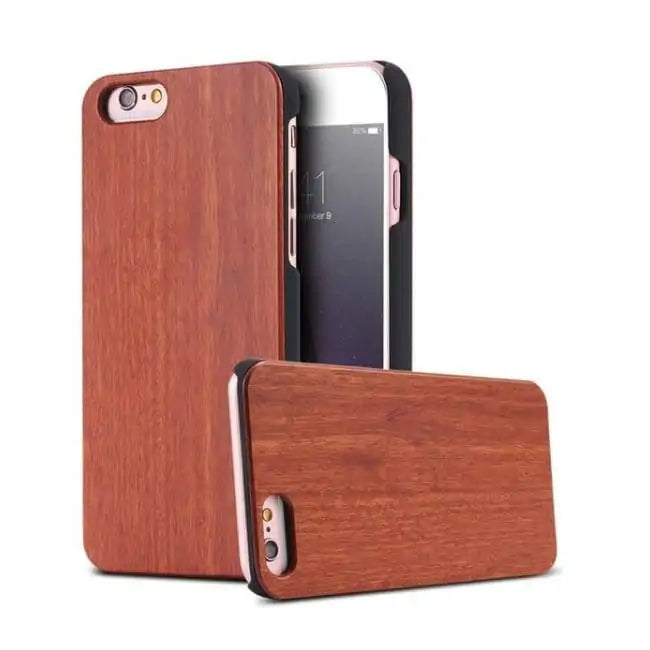 Bamboo Wood iPhone Case