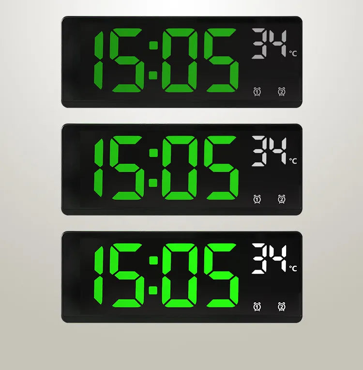 Creative Multi-Function Alarm Clock