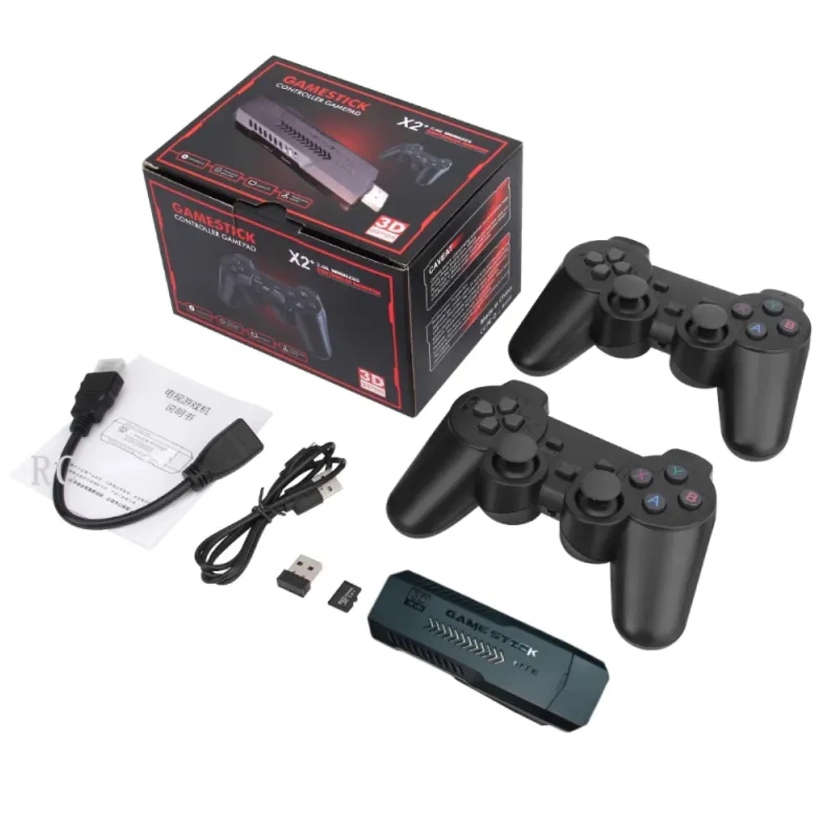 X2PLUS Portable TV Game Console