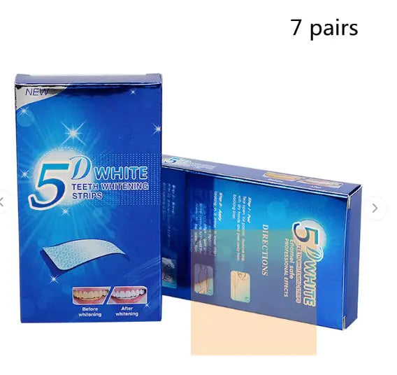 5D Gel Teeth Whitening Strips