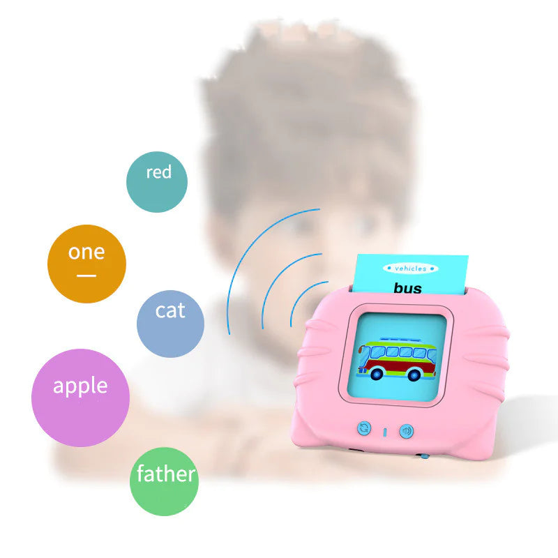 Children’s Early Education English Learning Card Machine