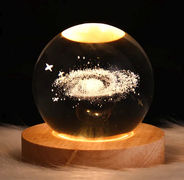 Crystal Ball Night Lamp