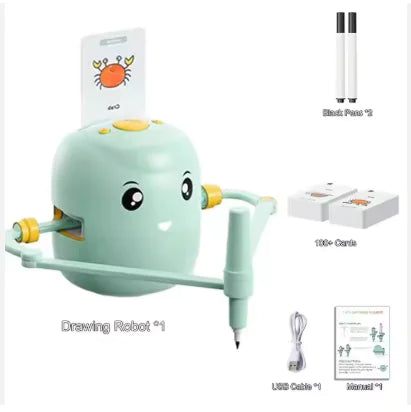 Early Education Intelligent Painting Robot