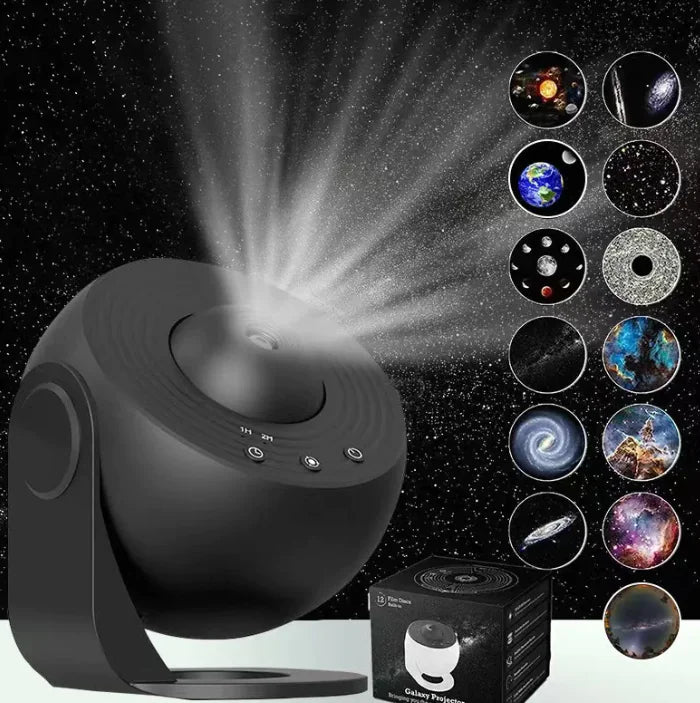 Starry Sky Galaxy Projection Lamp