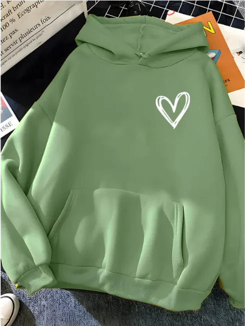 Cosmic Love 3D Print Hooded Sweatshirt