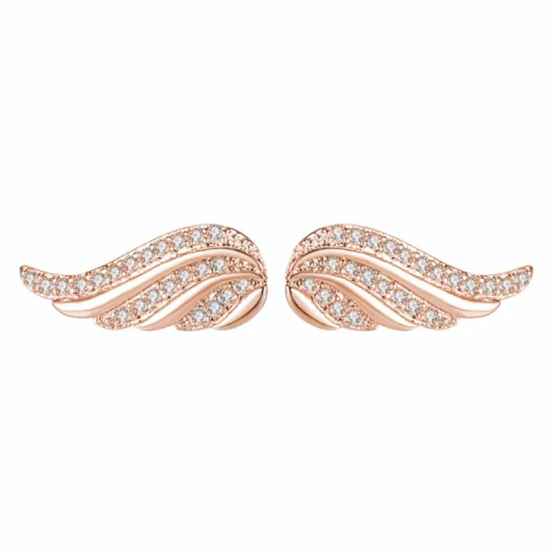 Angel Wing Ear Studs