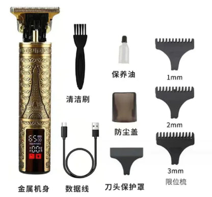 Electric Hair Clipper &amp; Engraving Razor