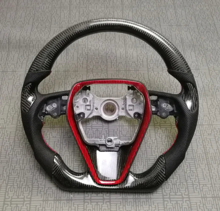 Camry Carbon Fiber Steering Wheel