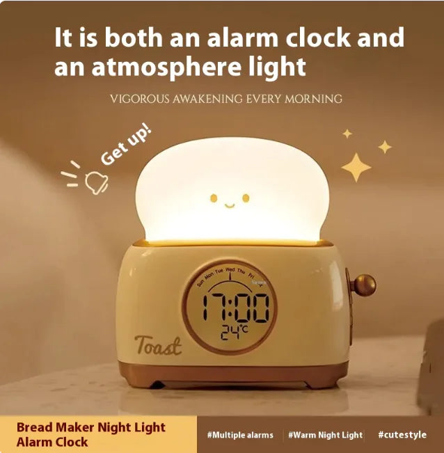 Alarm Clock &amp; Night Lamp