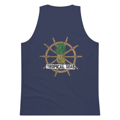 Men’s Tropical Seas Premium Tank Top