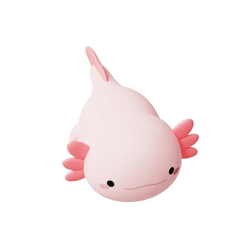 Cute Axolotl Night Lamp