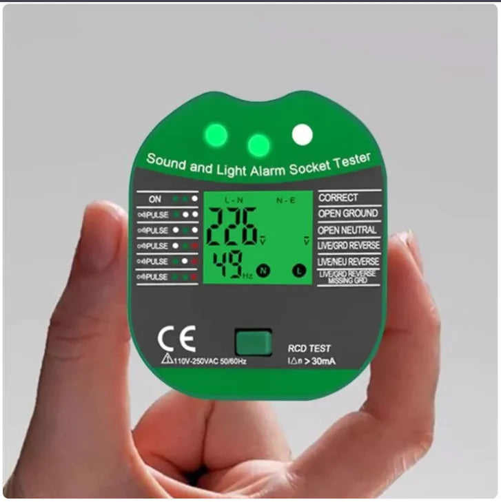 European And American Regulations Socket Tester