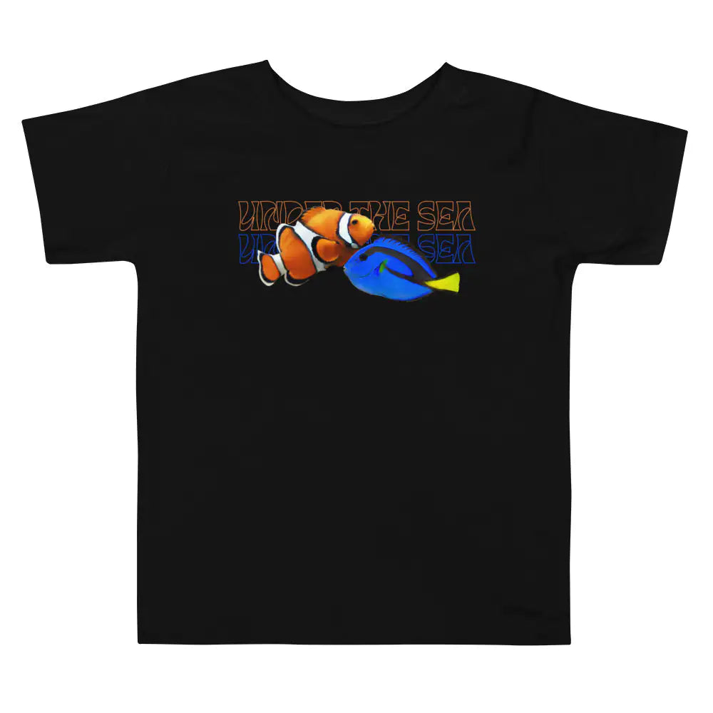 Toddlers Tropical Reef Short Sleeve Tee