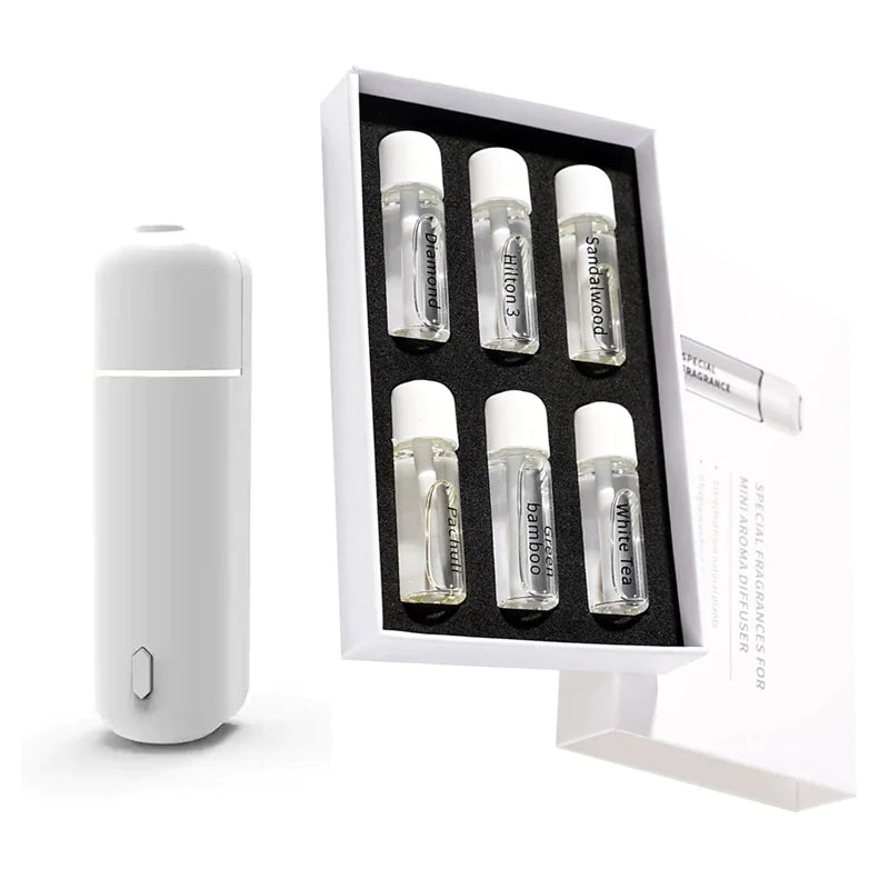 Car Wind Clip Automatic Aroma Diffuser