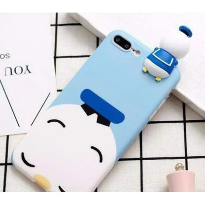 Donald &amp; Daisy iPhone Case