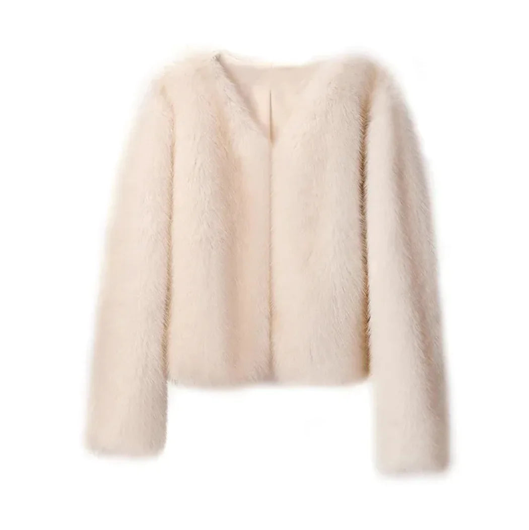 Short Tokas Fur Coat