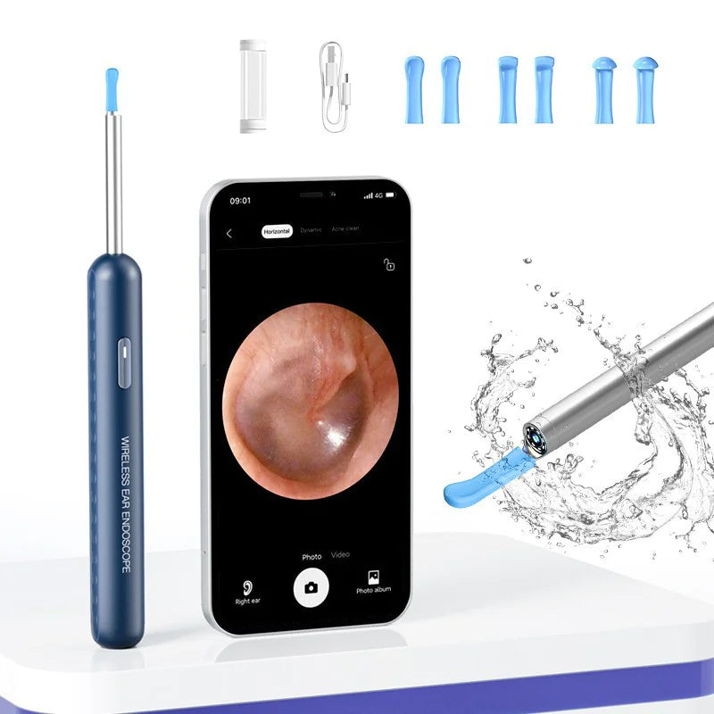 Visual Earpick Endoscope Smart Ear Picking Tools WiFi