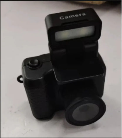 Compact Retro-Style Travel Camera