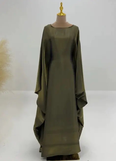 Abaya Muslim Evening Dress