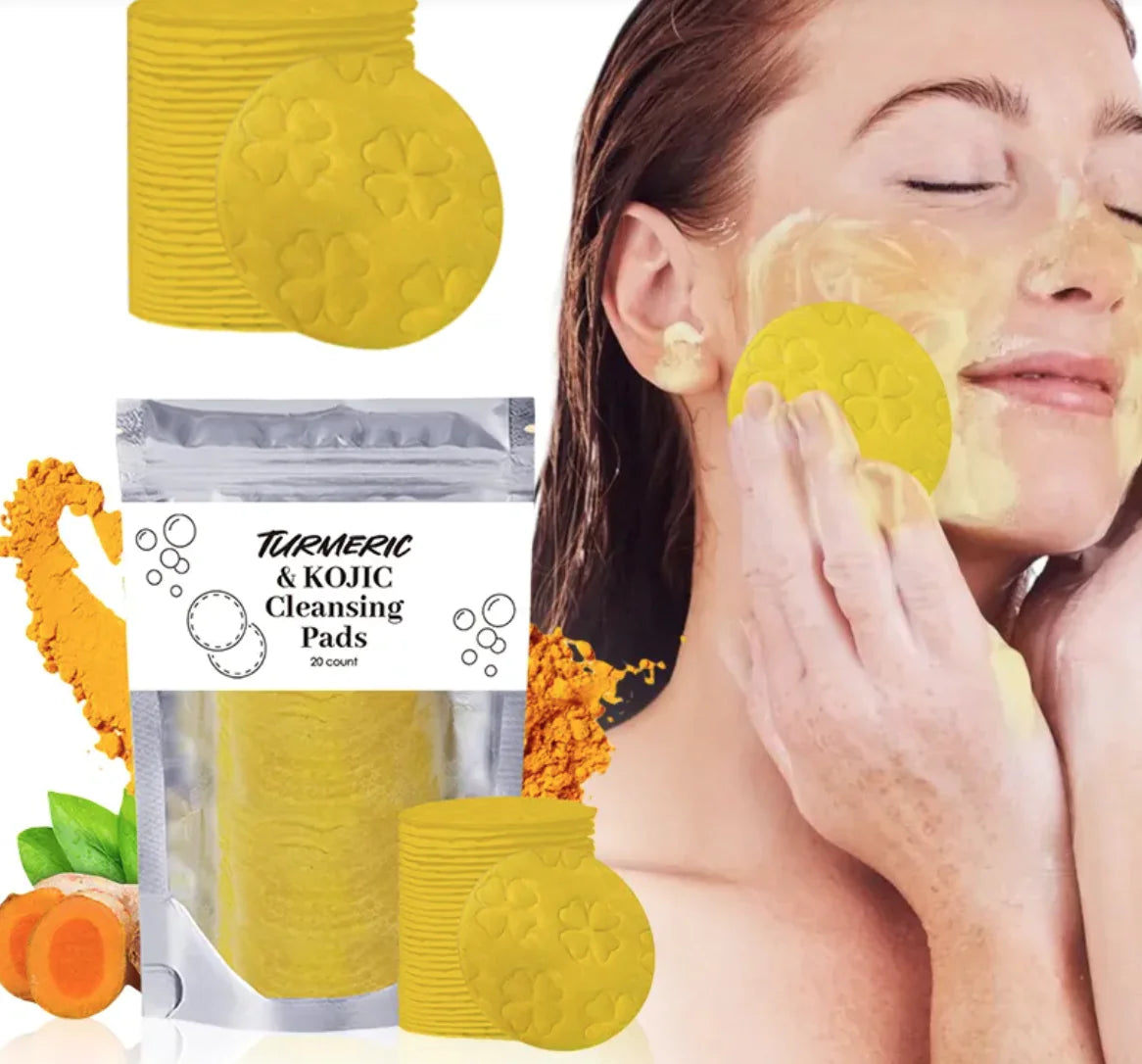 Turmeric Exfoliating Cleansing Pads