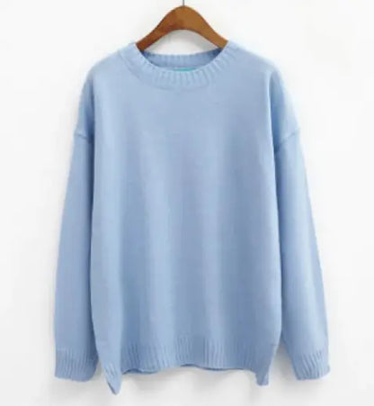 Candy Colors Pullover Sweater