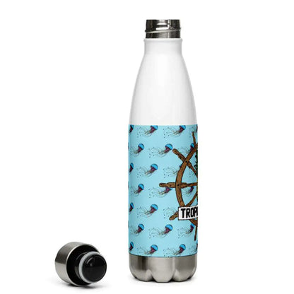 Tropical Seas Jellyfish Stainless Steel Water Bottle