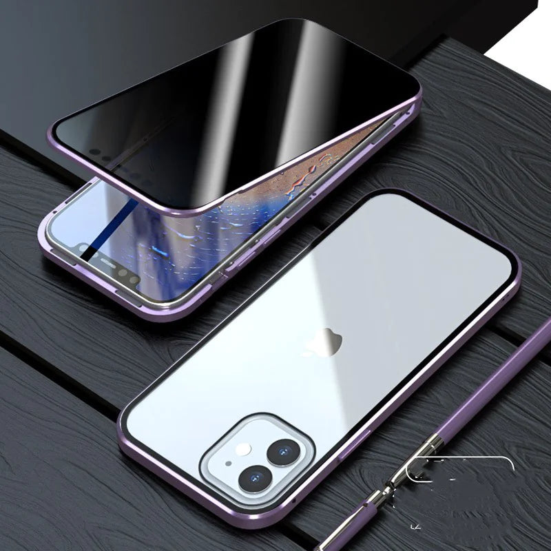 Anti-Peep Magnetic Phone Case