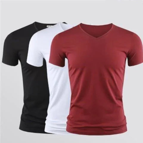 Solid Color T-Shirt