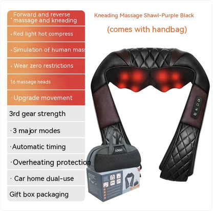 Electric Waist and Back Heat Massager