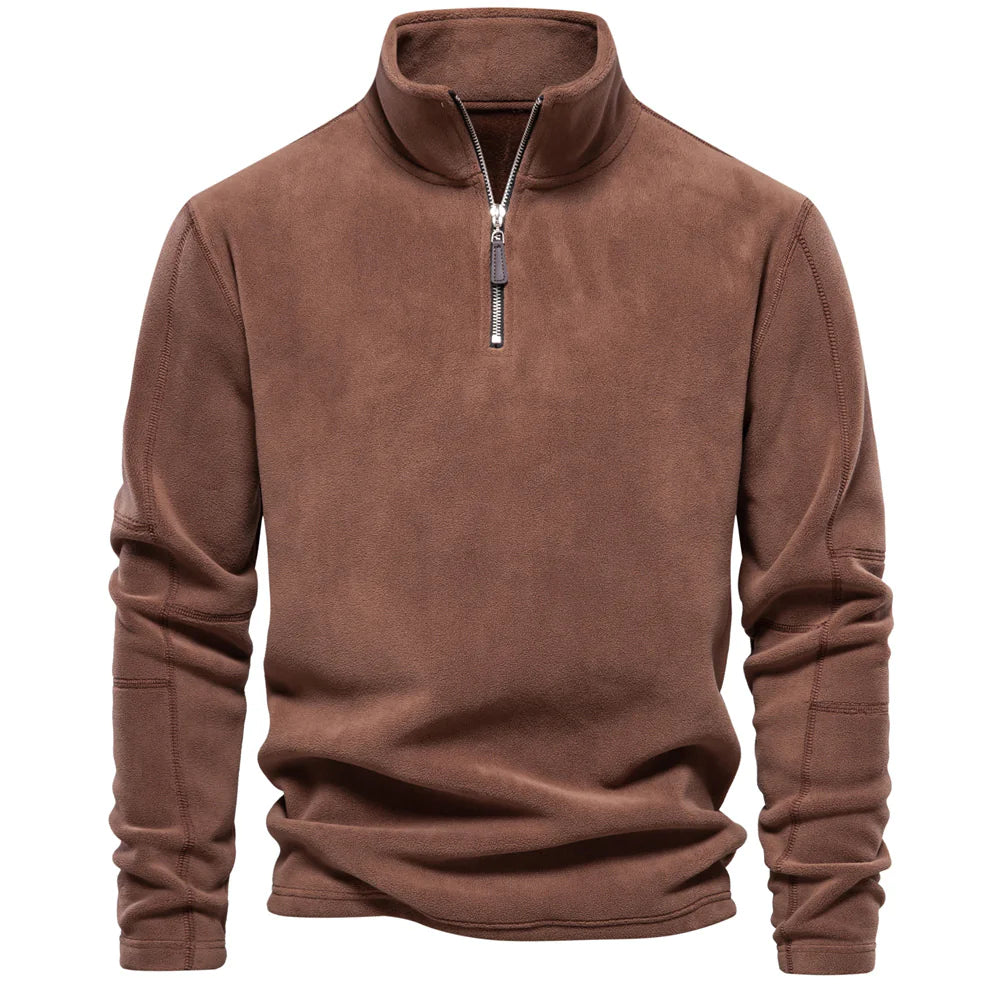 Arctic Edge Fleece Sweatshirt