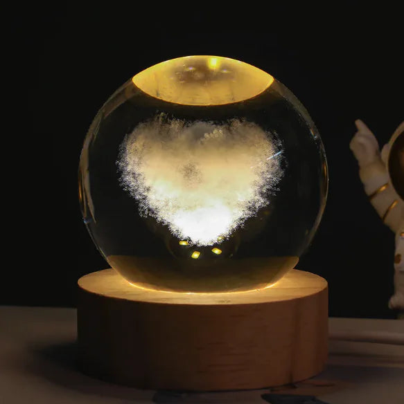 Crystal Ball Night Lamp