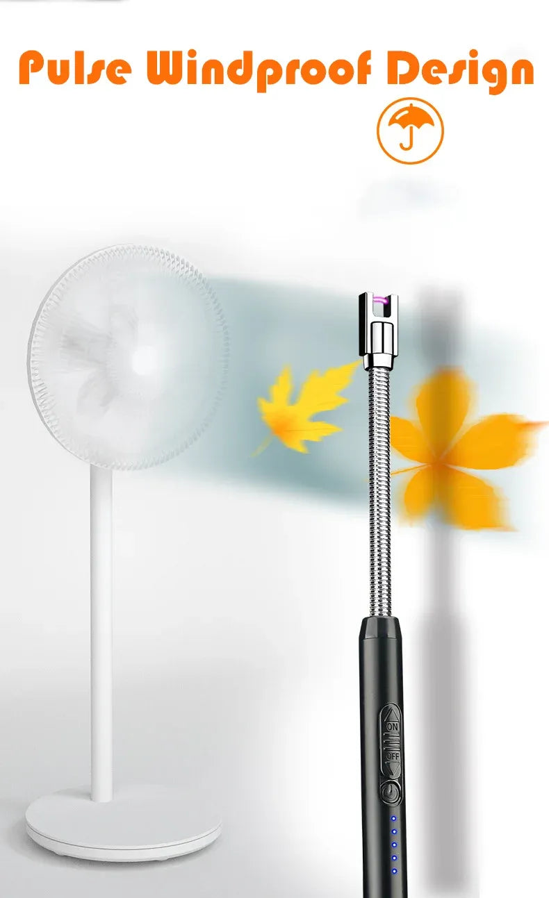 360° Rotatable USB Electronic Igniter