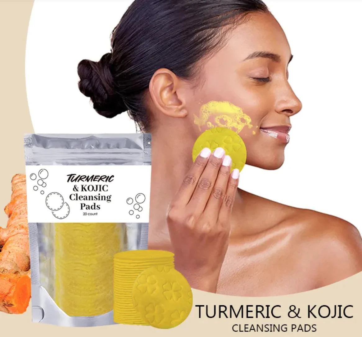 Turmeric Exfoliating Cleansing Pads