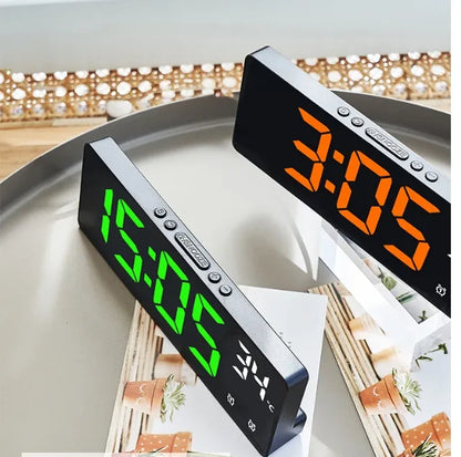 Creative Multi-Function Alarm Clock